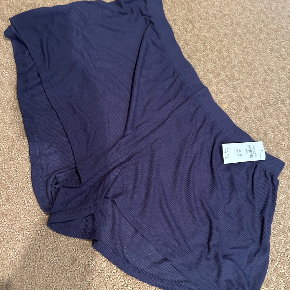 NWT Women’s Gilly Hicks L Ribbed Sleep Shorts